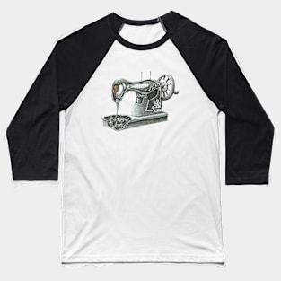 Naaimachine Baseball T-Shirt